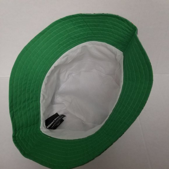 Kid's Minecraft Bucket Hat - Picture 5 of 6